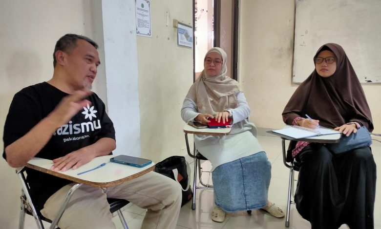Lazismu dan PDNA Kabupaten Pekalongan Gelar Konsolidasi