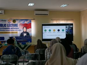 Public Lecture diselenggarakan dengan blended