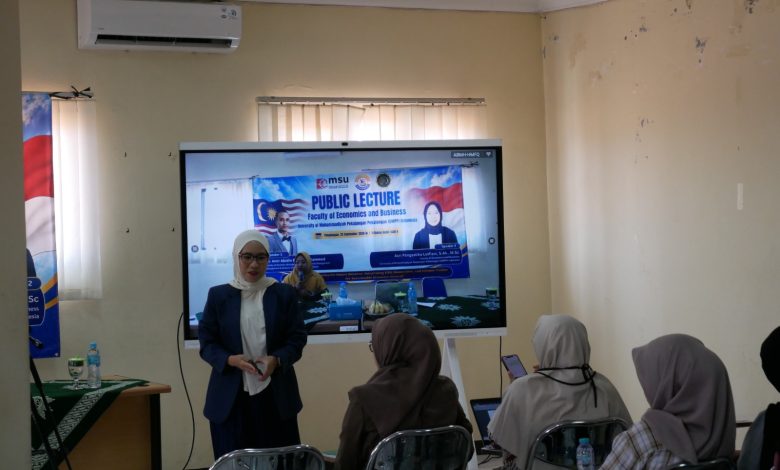 UMPP Gelar Public Lecture