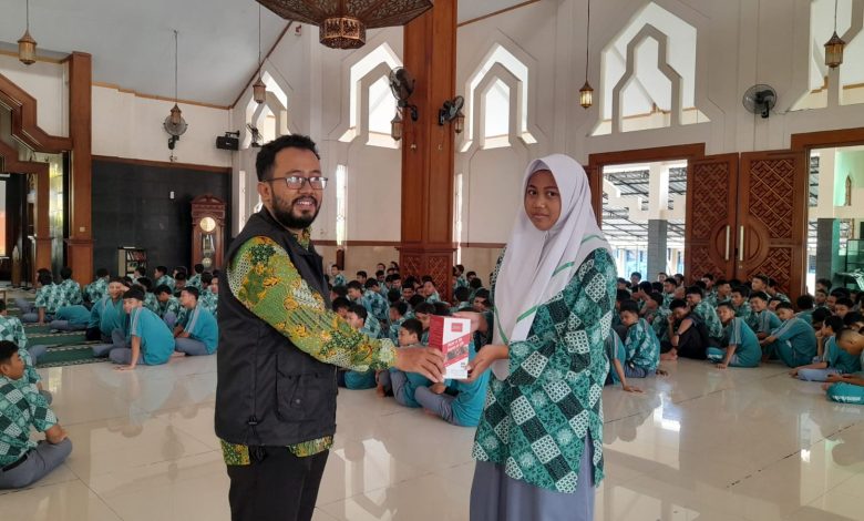 Lazismu Gelar Sosialisasi Goes to Campus
