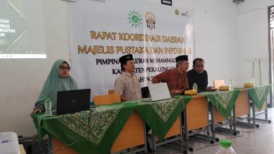 MPI PDM Kabupaten Pekalongan Gelar Rakorda