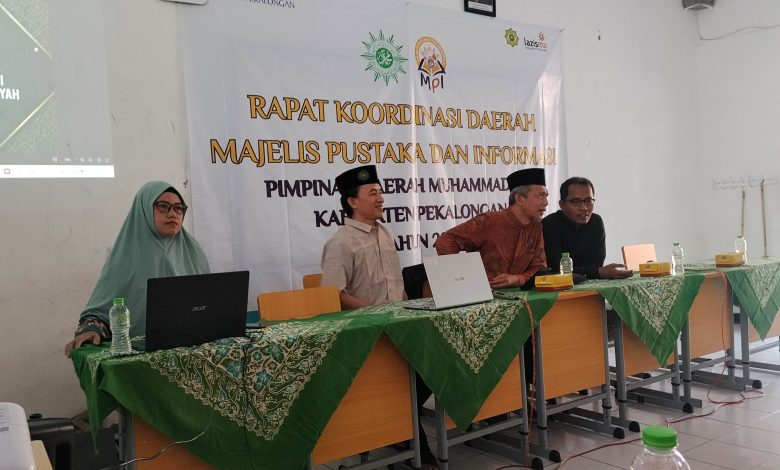MPI PDM Kabupaten Pekalongan Gelar Rakorda