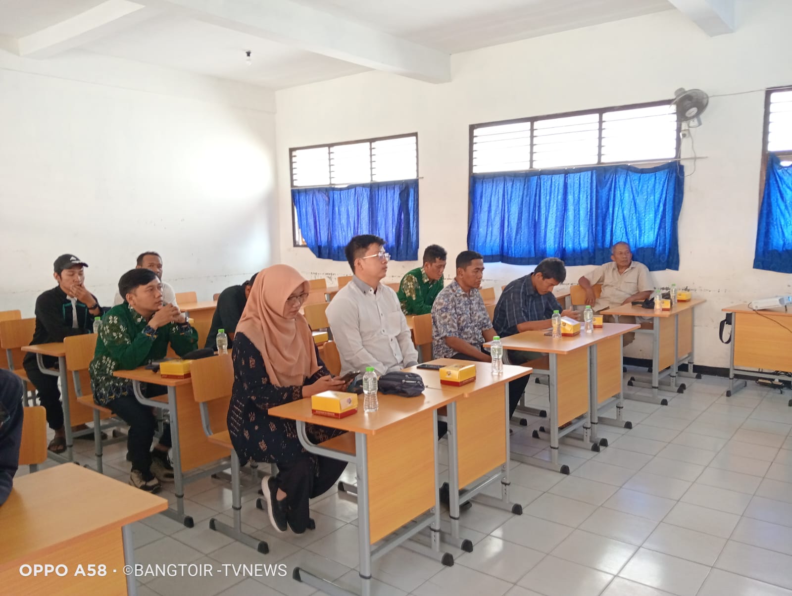 Sejumlah MPI PCM se-Kabupaten Pekalongan hadir dalam Rakorda MPI PDM Kabupaten Pekalongan