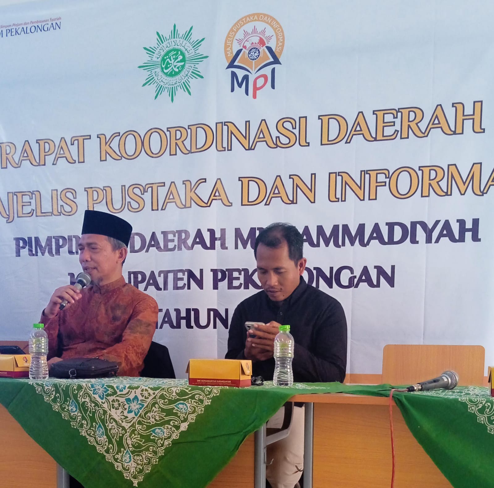 Wakil Sekretaris Pimpinan Daerah Muhammadiyah Kabupaten Pekalongan, Ir. Akhmad Zaeni, M. M