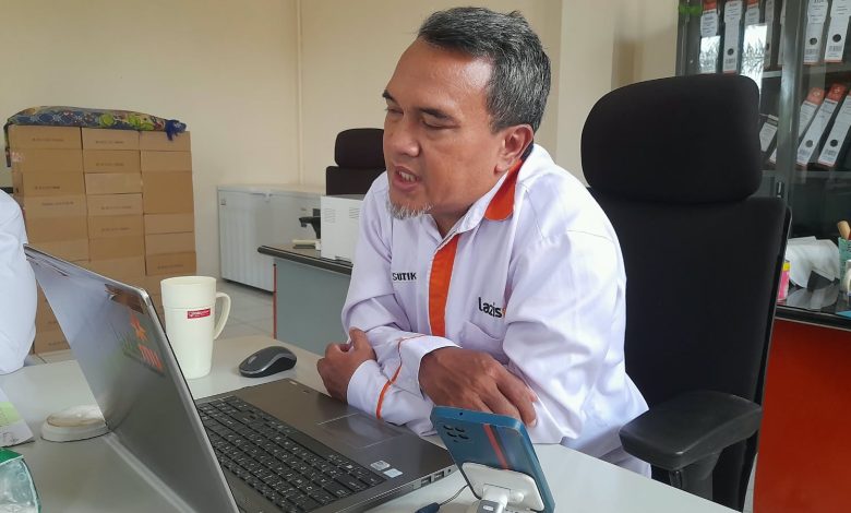 Manager Lazismu Kabupaten Pekalongan, Sutiknyo