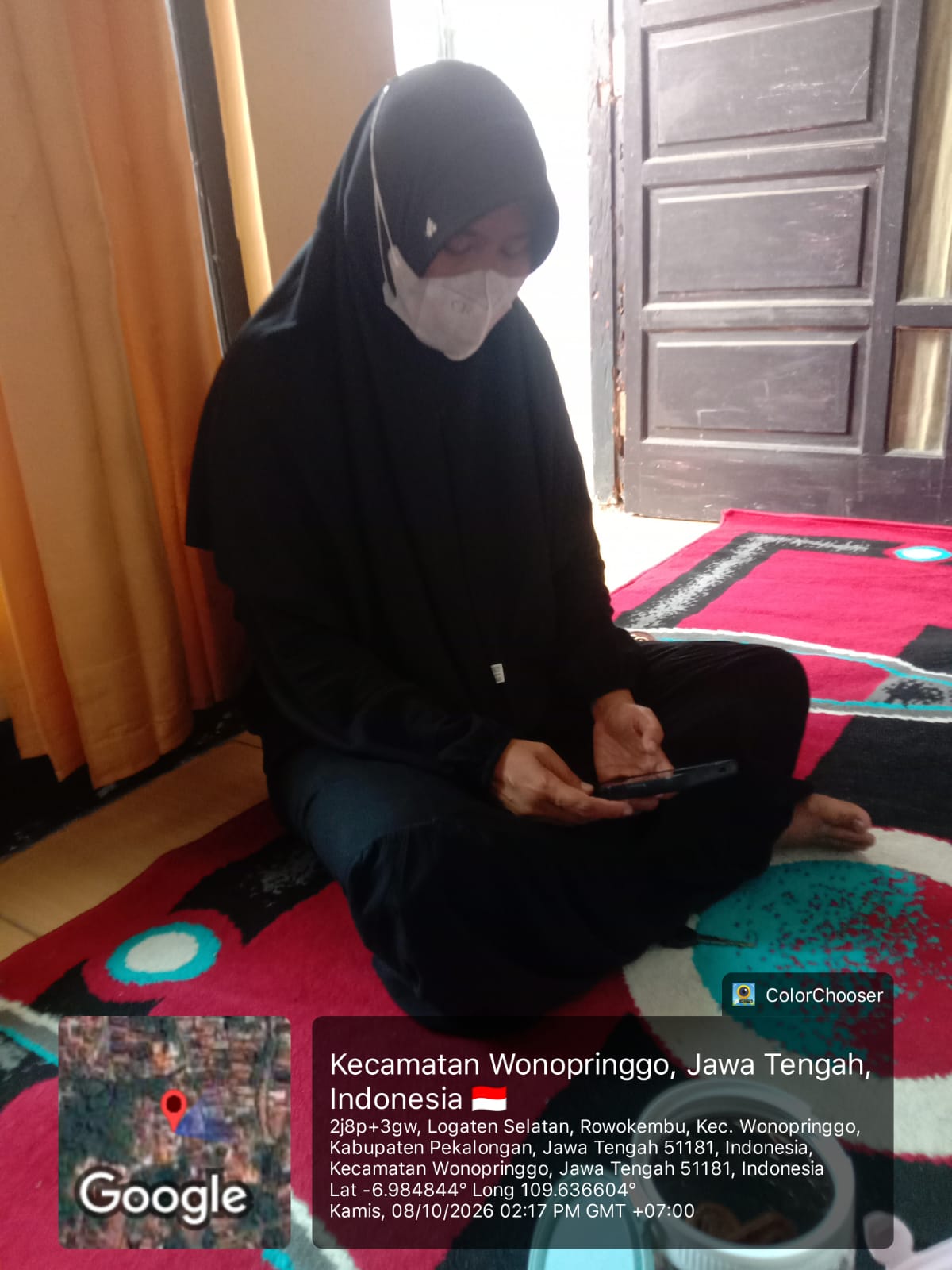 Yati, Guru TK ABA Kedungpatangewu