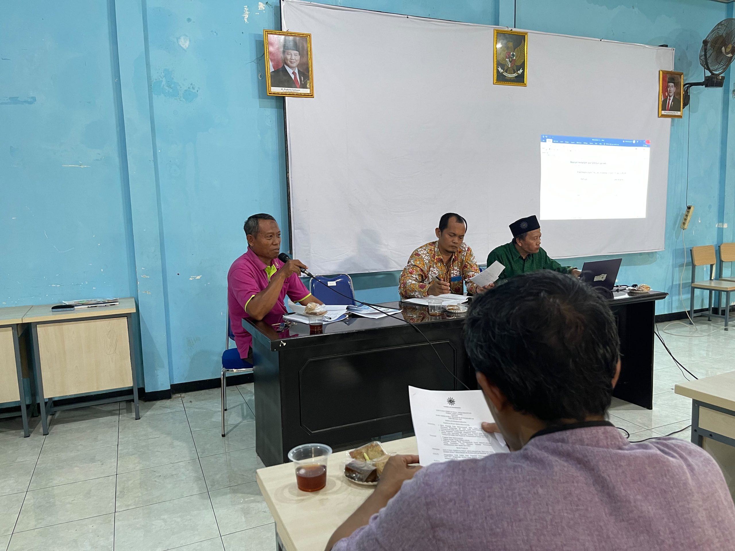 Ketua Muhammadiyah Sragi sampaikan arahan konsolidasi