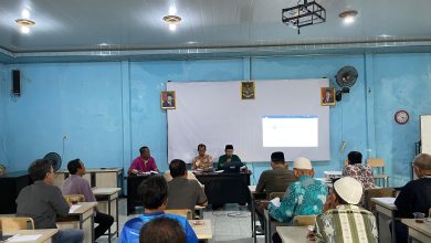 Muhammadiyah Sragi Gelar Konsolidasi