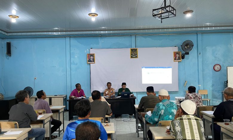 Muhammadiyah Sragi Gelar Konsolidasi