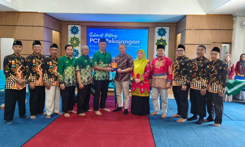 Ketika Dua PCM tua bertemu