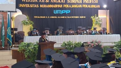 Rektor UMPP Dorong Wisudawan Program Diploma Tak Cepat Berpuas Diri