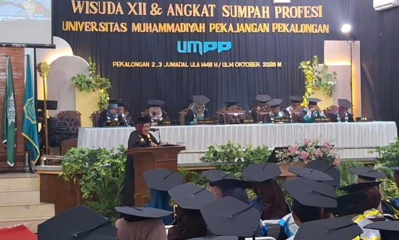 Rektor UMPP Dorong Wisudawan Program Diploma Tak Cepat Berpuas Diri