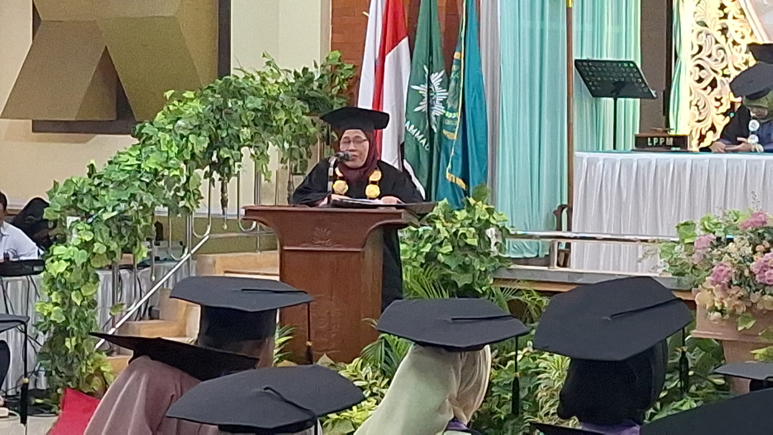 Rektor UMPP Sebutkan Alasan Mengapa Wisudawan Program Diploma Perlu Melanjutkan Studi
