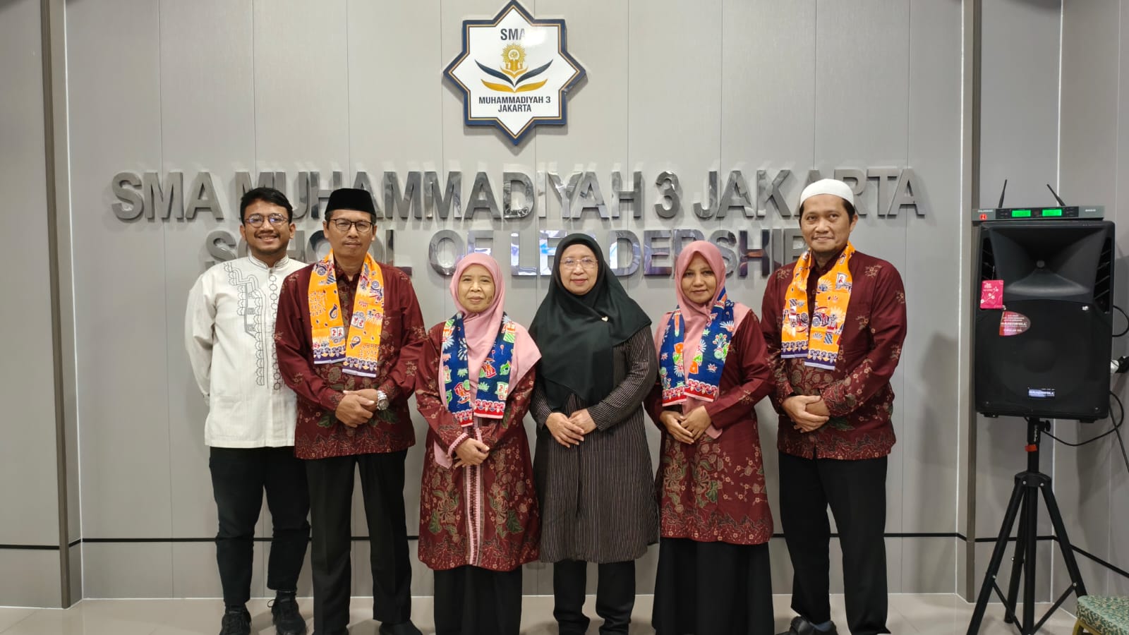 Dorong Sekolah Unggul, SMA Muhammadiyah 1 Pekajangan Kunjungi SMA Muhammadiyah 3 Jakarta