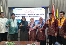 SMA Muhammadiyah 1 Pekajangan Kunjungi SMA Muhammadiyah 3 Jakarta