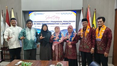SMA Muhammadiyah 1 Pekajangan Kunjungi SMA Muhammadiyah 3 Jakarta