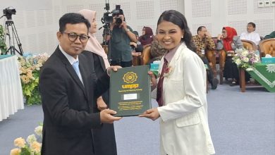 Wisudawati UMPP asal Timor Leste