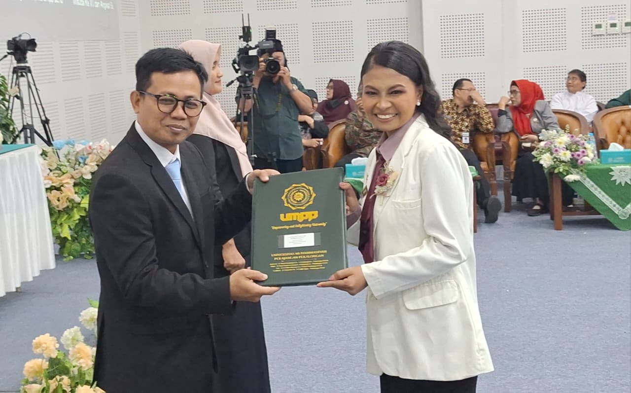 Wisudawati UMPP asal Timor Leste